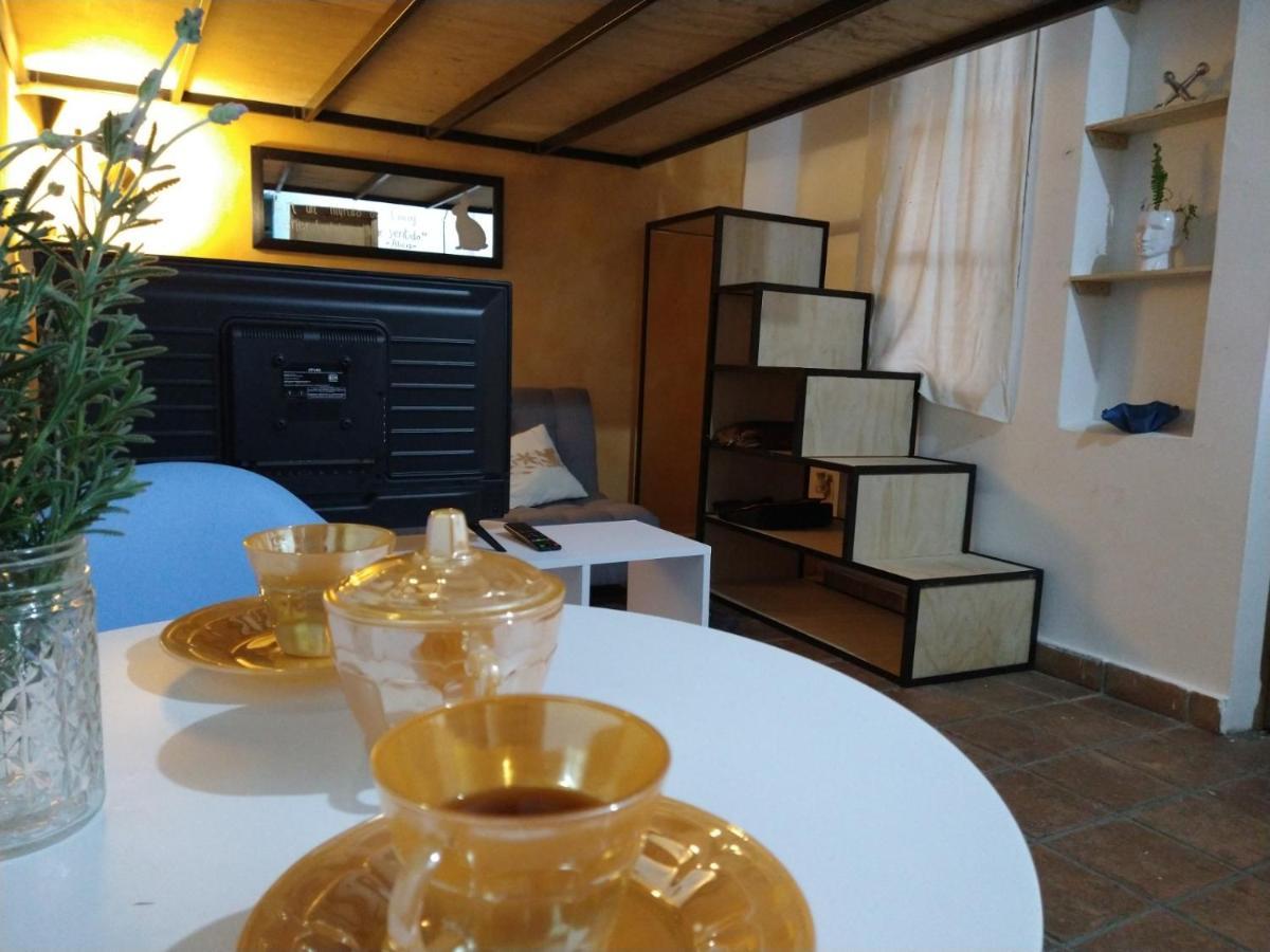 Апартаменты Acogedor Loft Amueblado En El Centro De Тулансинго Экстерьер фото